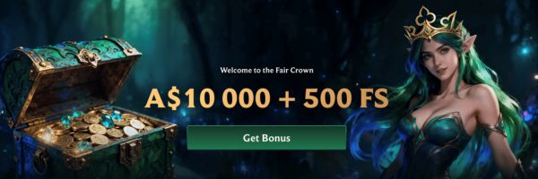 Faircrown Casino bonus details for NZ players